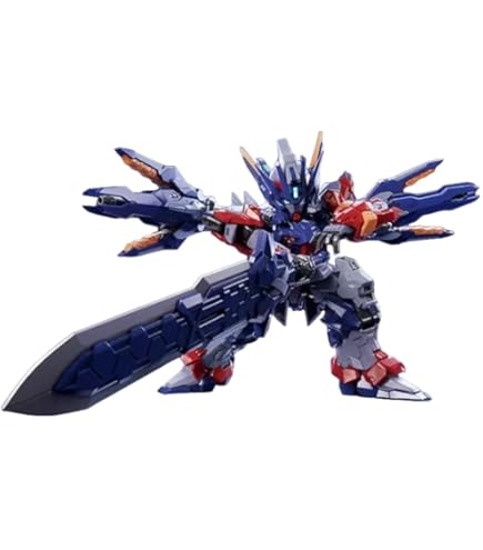 新品未使用未開封未組立海外製1/60スケールプラモデルキット Amazon | SDスケール天未 プラモデルキット CD-TGM01 塗装済メカ 機甲